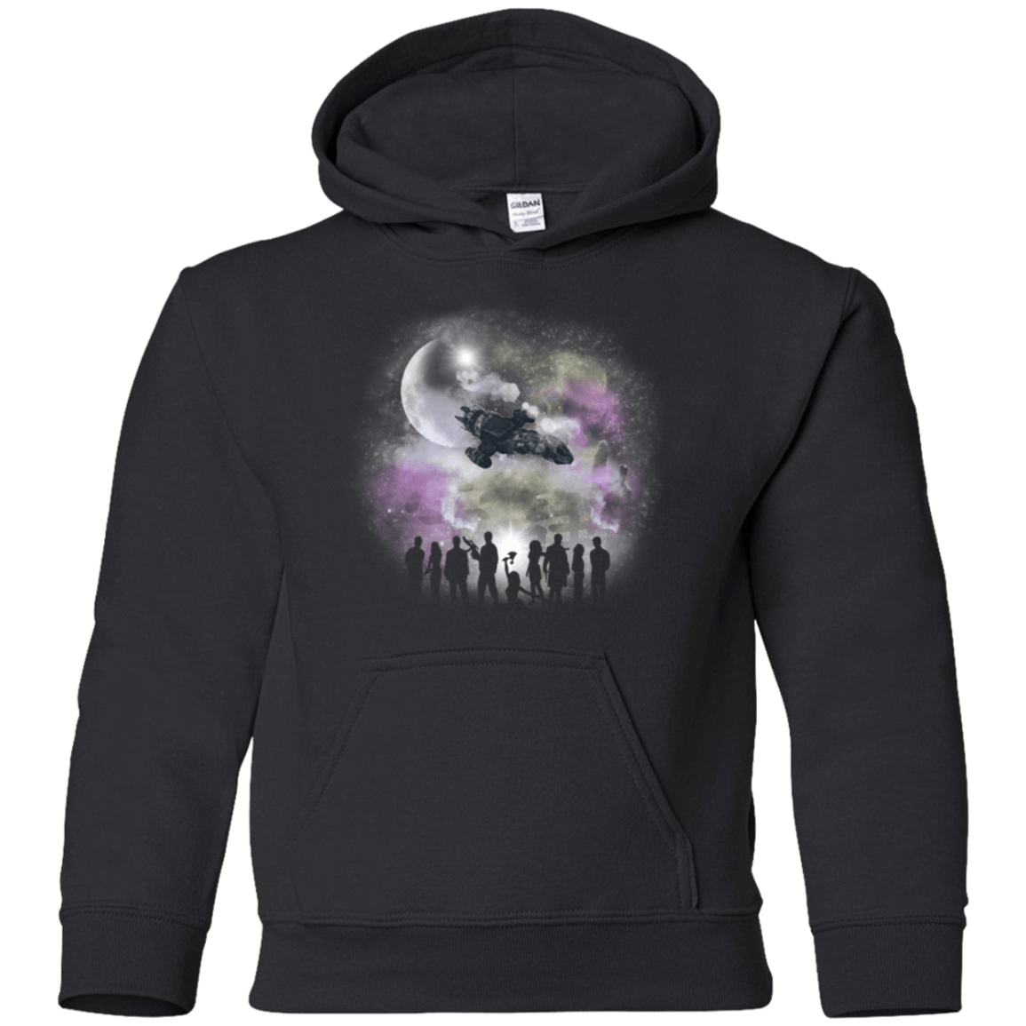 Sweatshirts Black / YS Legend of Serenity Youth Hoodie
