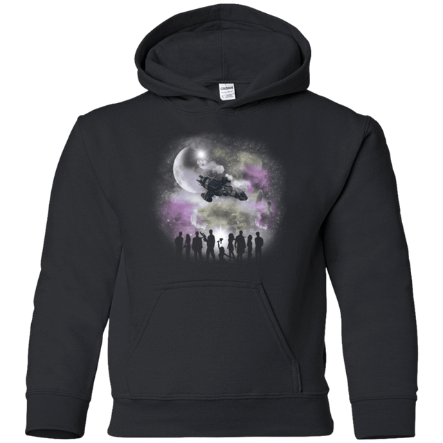 Sweatshirts Black / YS Legend of Serenity Youth Hoodie