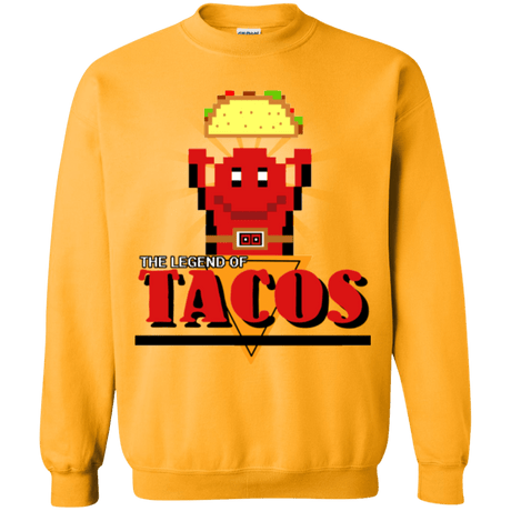 Legend of Tacos Crewneck Sweatshirt