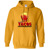 Sweatshirts Gold / Small Legend of Tacos Pullover Hoodie