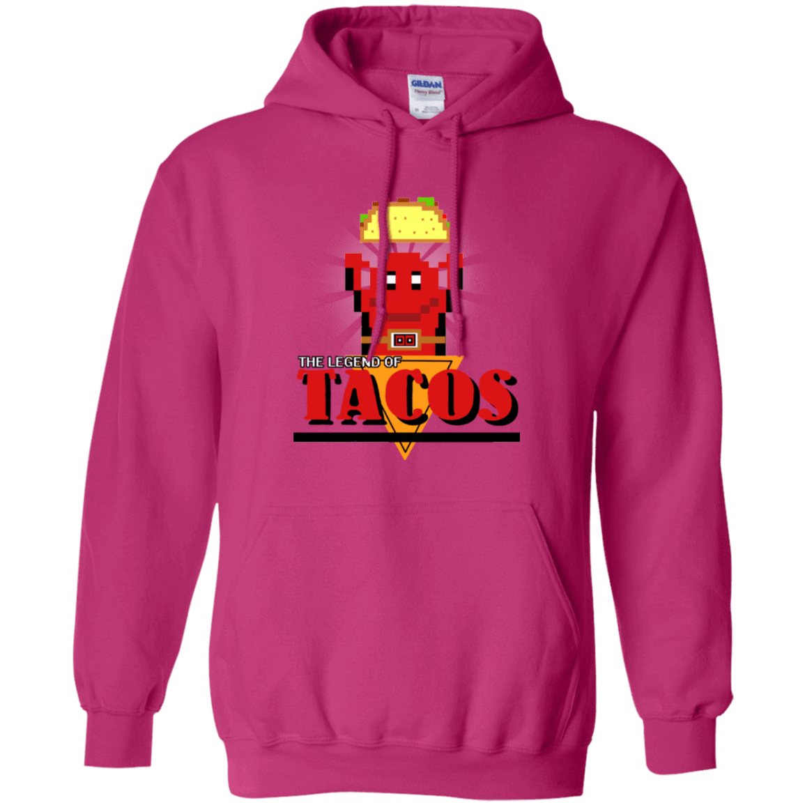 Sweatshirts Heliconia / Small Legend of Tacos Pullover Hoodie