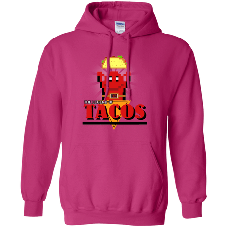 Sweatshirts Heliconia / Small Legend of Tacos Pullover Hoodie