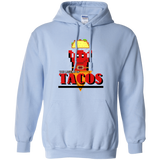 Sweatshirts Light Blue / Small Legend of Tacos Pullover Hoodie