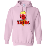 Sweatshirts Light Pink / Small Legend of Tacos Pullover Hoodie