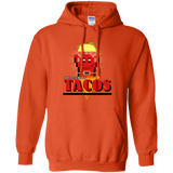 Sweatshirts Orange / Small Legend of Tacos Pullover Hoodie