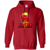 Sweatshirts Red / Small Legend of Tacos Pullover Hoodie