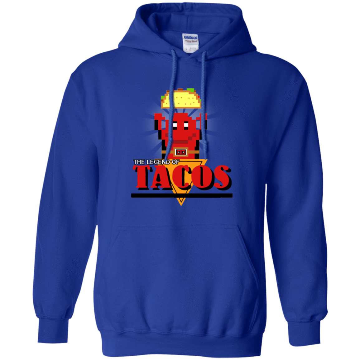 Sweatshirts Royal / Small Legend of Tacos Pullover Hoodie