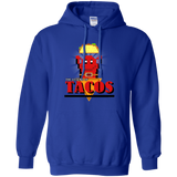 Sweatshirts Royal / Small Legend of Tacos Pullover Hoodie