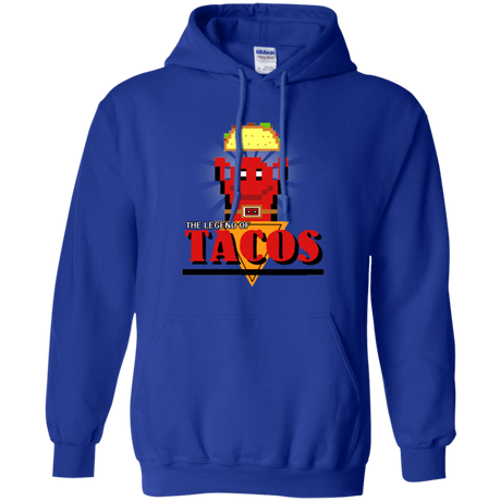 Sweatshirts Royal / Small Legend of Tacos Pullover Hoodie