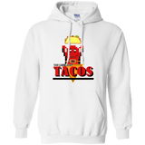 Sweatshirts White / Small Legend of Tacos Pullover Hoodie