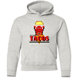 Sweatshirts Ash / YS Legend of Tacos Youth Hoodie