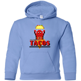 Sweatshirts Carolina Blue / YS Legend of Tacos Youth Hoodie