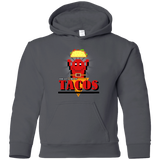 Sweatshirts Charcoal / YS Legend of Tacos Youth Hoodie