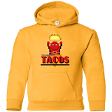 Sweatshirts Gold / YS Legend of Tacos Youth Hoodie