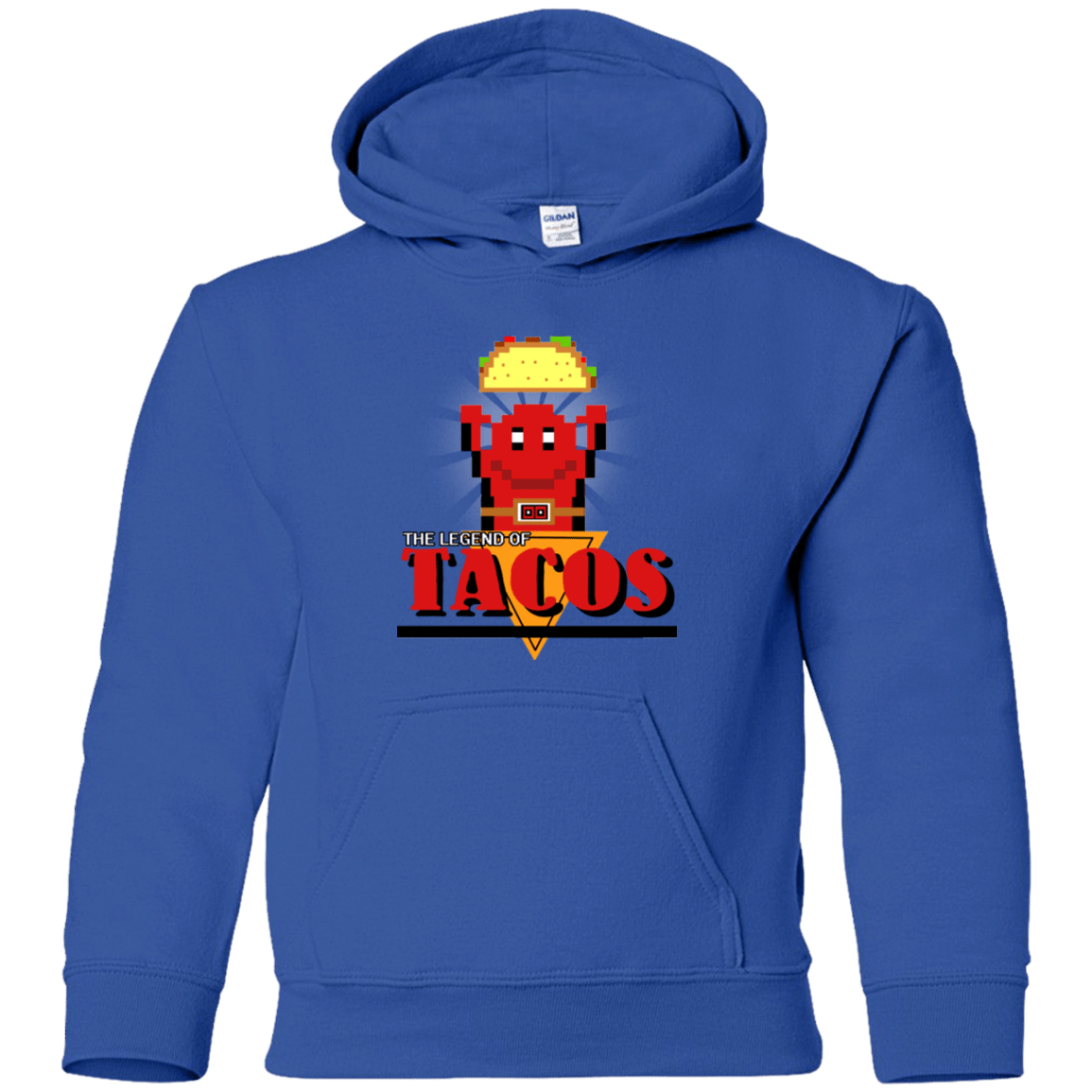 Sweatshirts Royal / YS Legend of Tacos Youth Hoodie