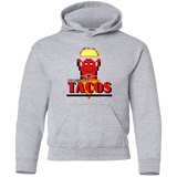 Sweatshirts Sport Grey / YS Legend of Tacos Youth Hoodie