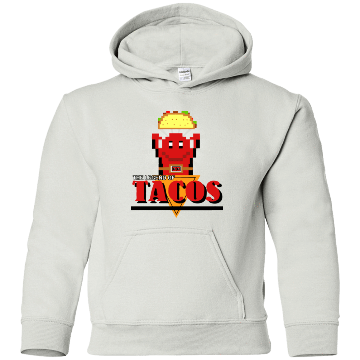 Sweatshirts White / YS Legend of Tacos Youth Hoodie