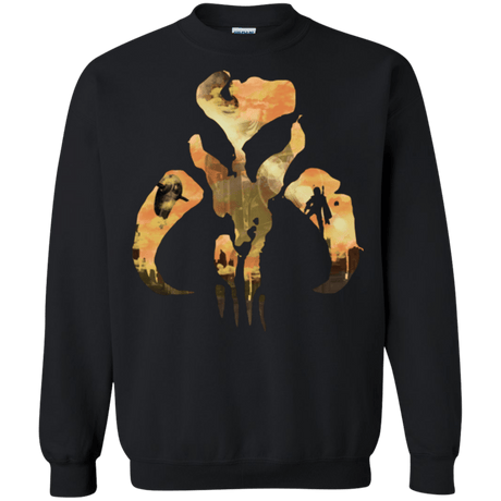 Sweatshirts Black / Small Legend of The Bounty Hunter Crewneck Sweatshirt