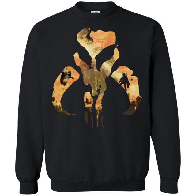 Sweatshirts Black / Small Legend of The Bounty Hunter Crewneck Sweatshirt