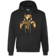 Sweatshirts Black / Small Legend of The Bounty Hunter Premium Fleece Hoodie