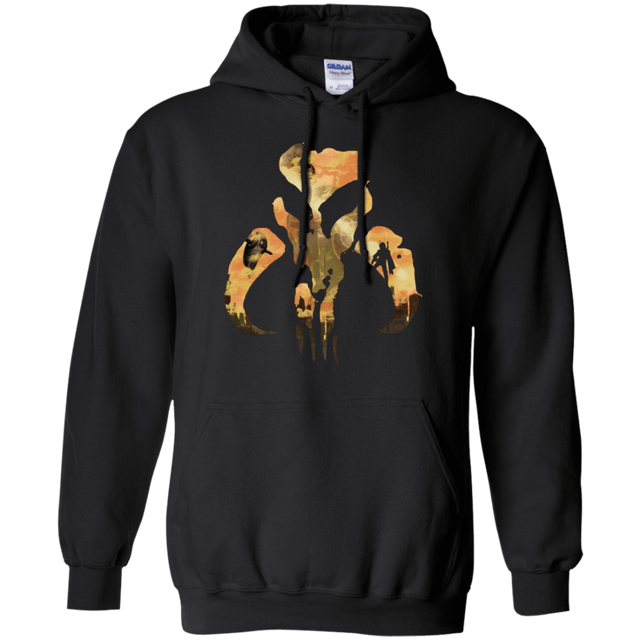 Sweatshirts Black / Small Legend of The Bounty Hunter Pullover Hoodie