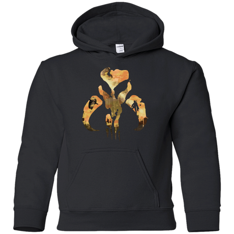 Sweatshirts Black / YS Legend of The Bounty Hunter Youth Hoodie