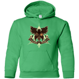 Sweatshirts Irish Green / YS LEGEND Youth Hoodie