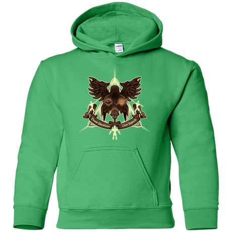 Sweatshirts Irish Green / YS LEGEND Youth Hoodie