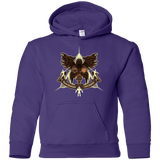 Sweatshirts Purple / YS LEGEND Youth Hoodie