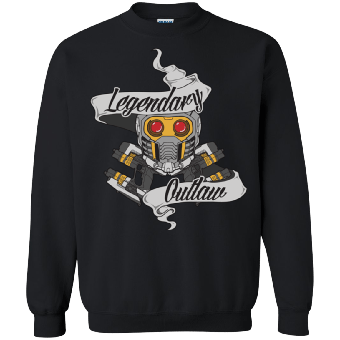 Sweatshirts Black / Small Legendary Outlaw Crewneck Sweatshirt