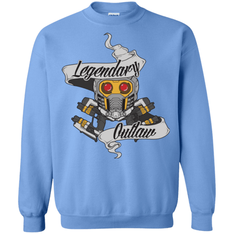 Sweatshirts Carolina Blue / Small Legendary Outlaw Crewneck Sweatshirt