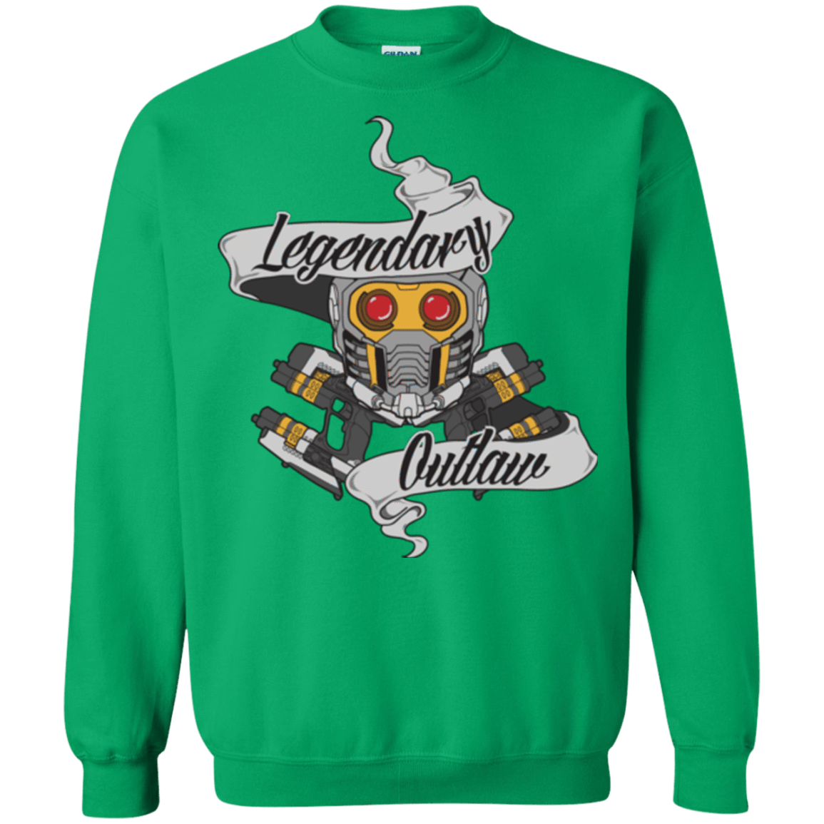 Sweatshirts Irish Green / Small Legendary Outlaw Crewneck Sweatshirt