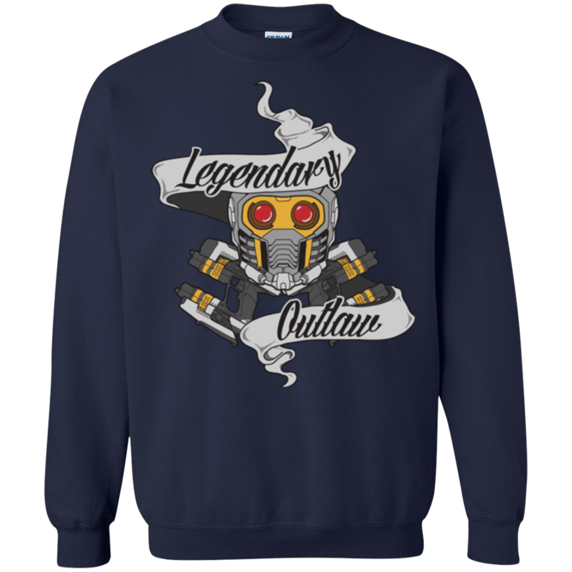 Sweatshirts Navy / Small Legendary Outlaw Crewneck Sweatshirt