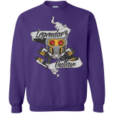 Sweatshirts Purple / Small Legendary Outlaw Crewneck Sweatshirt