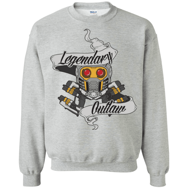 Sweatshirts Sport Grey / Small Legendary Outlaw Crewneck Sweatshirt