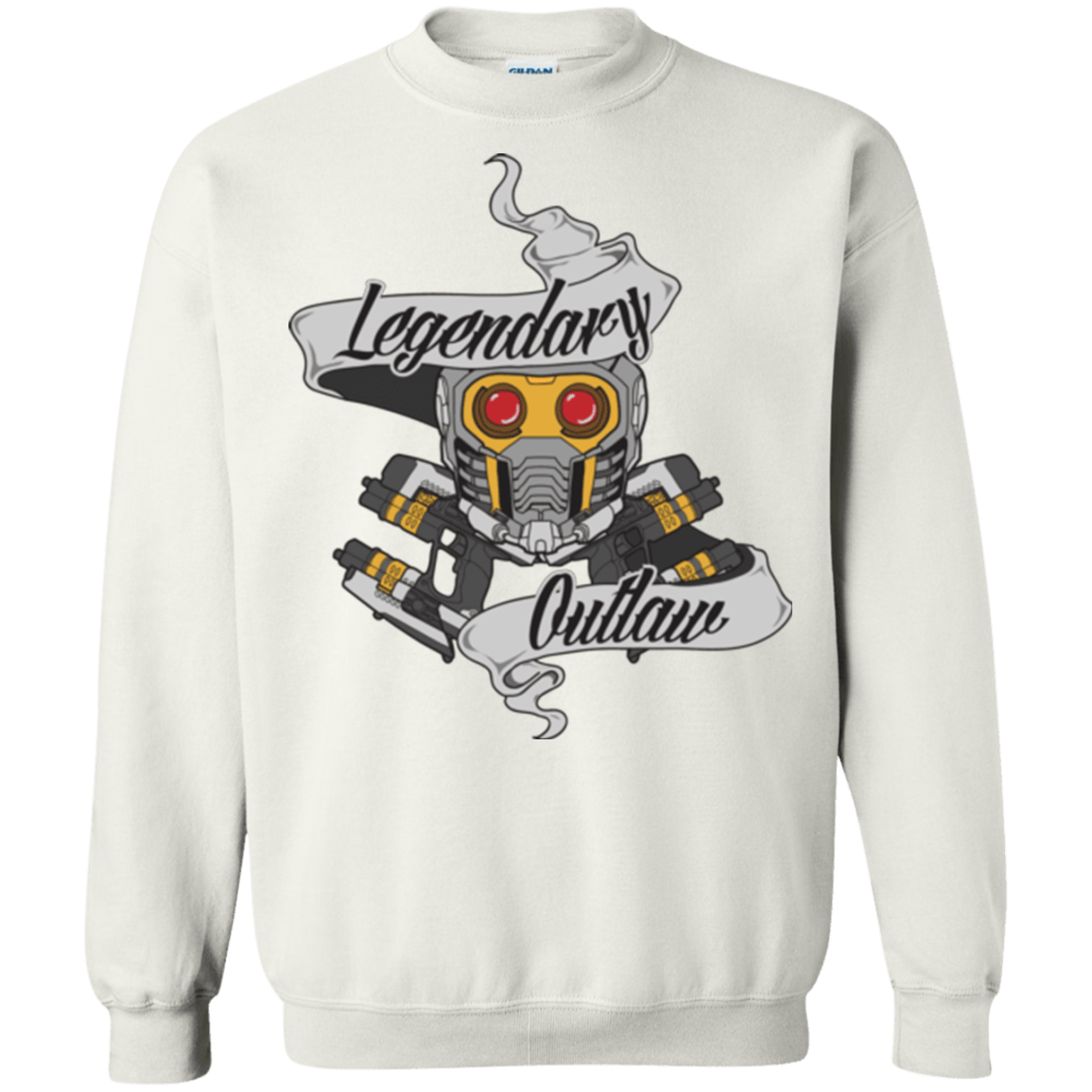 Sweatshirts White / Small Legendary Outlaw Crewneck Sweatshirt
