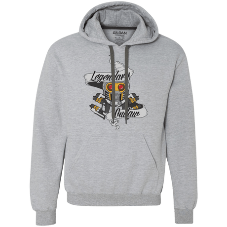 Sweatshirts Sport Grey / Small Legendary Outlaw Premium Fleece Hoodie