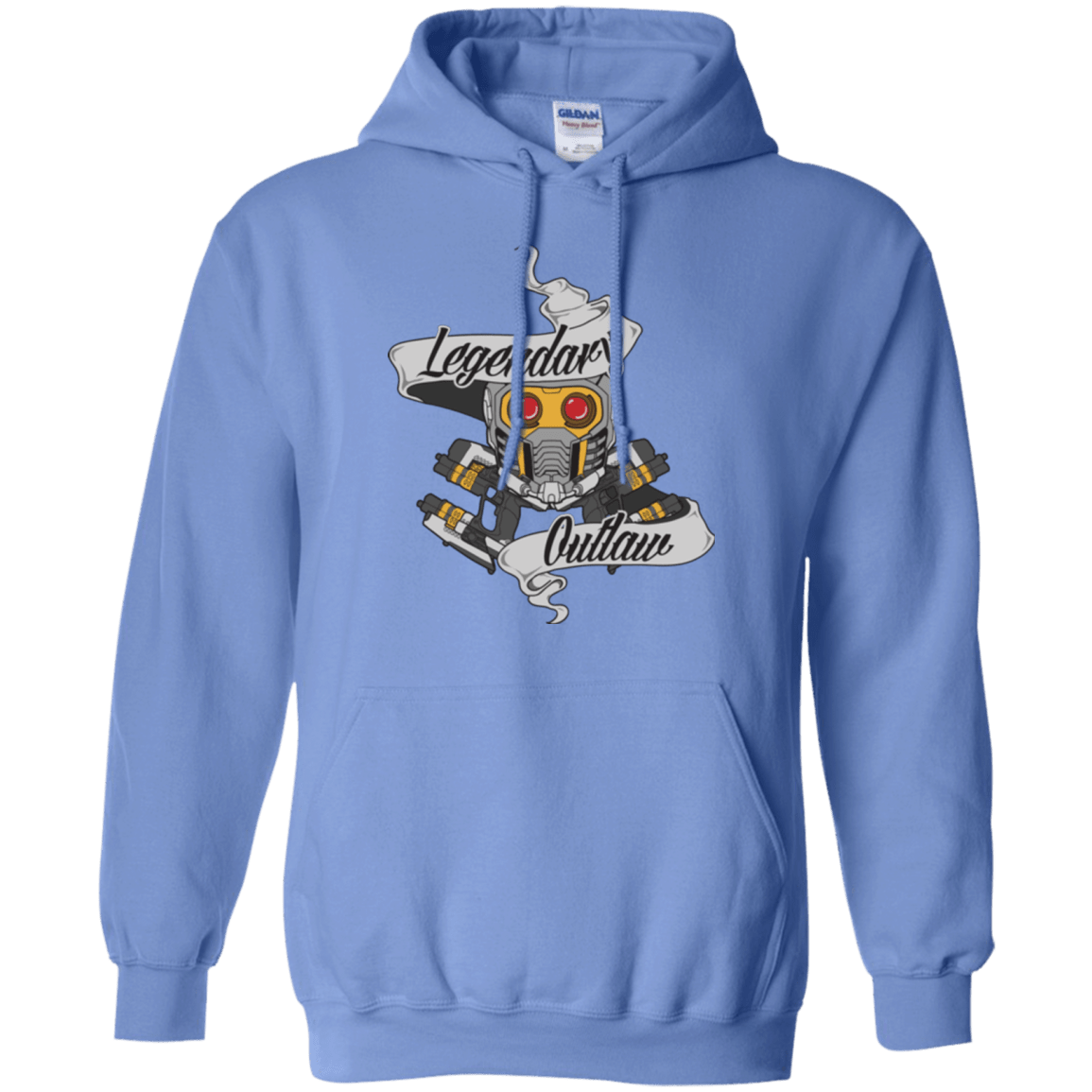Sweatshirts Carolina Blue / Small Legendary Outlaw Pullover Hoodie