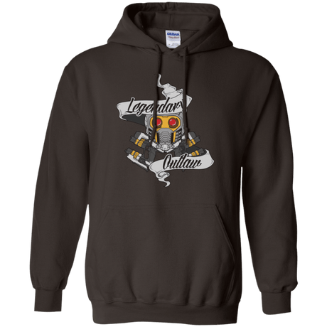 Sweatshirts Dark Chocolate / Small Legendary Outlaw Pullover Hoodie