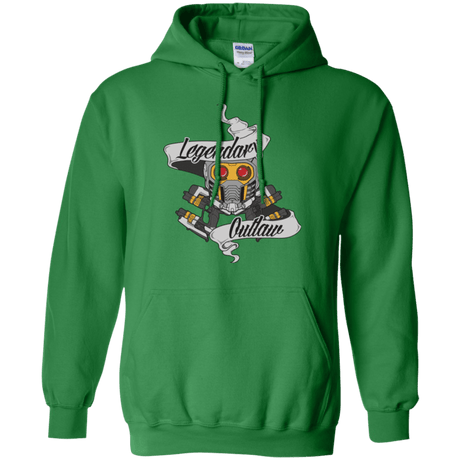 Sweatshirts Irish Green / Small Legendary Outlaw Pullover Hoodie