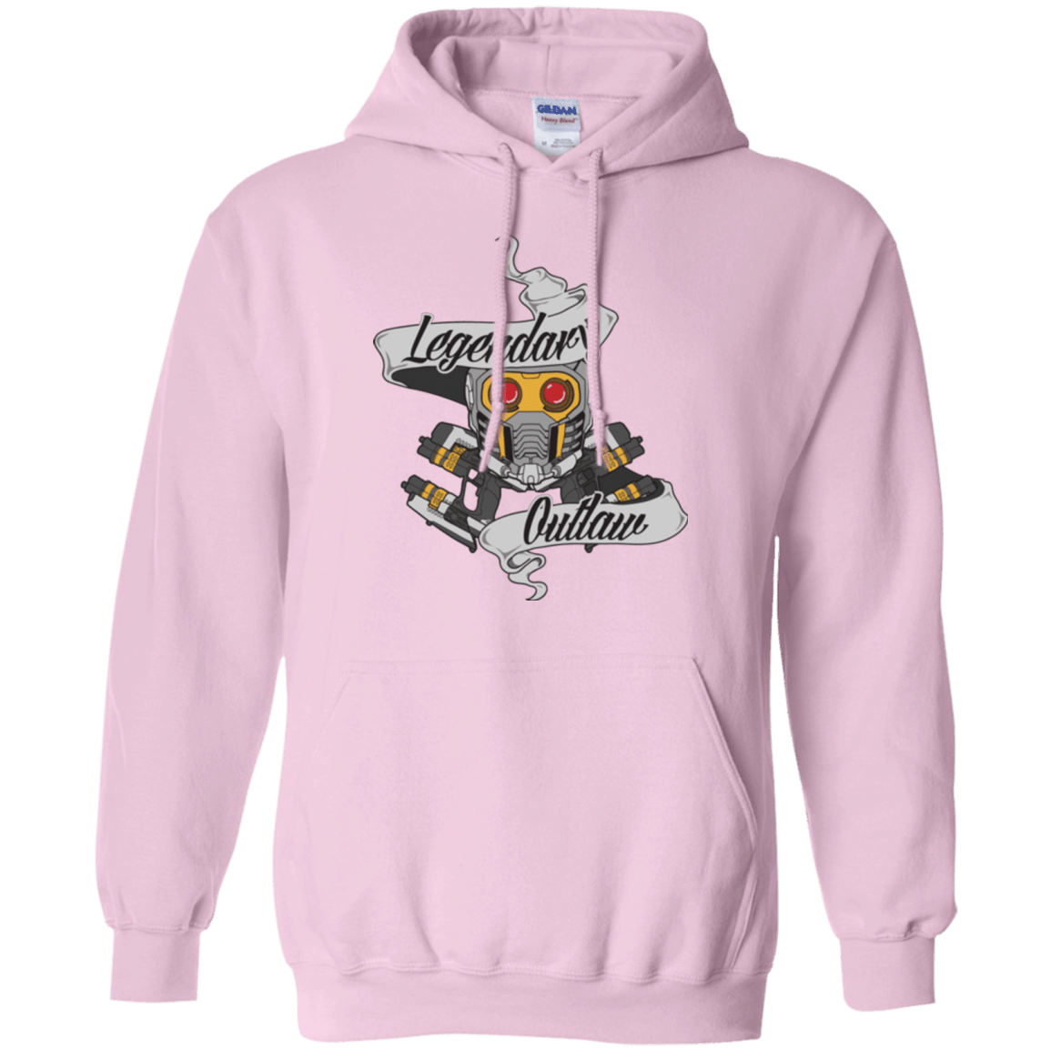 Sweatshirts Light Pink / Small Legendary Outlaw Pullover Hoodie