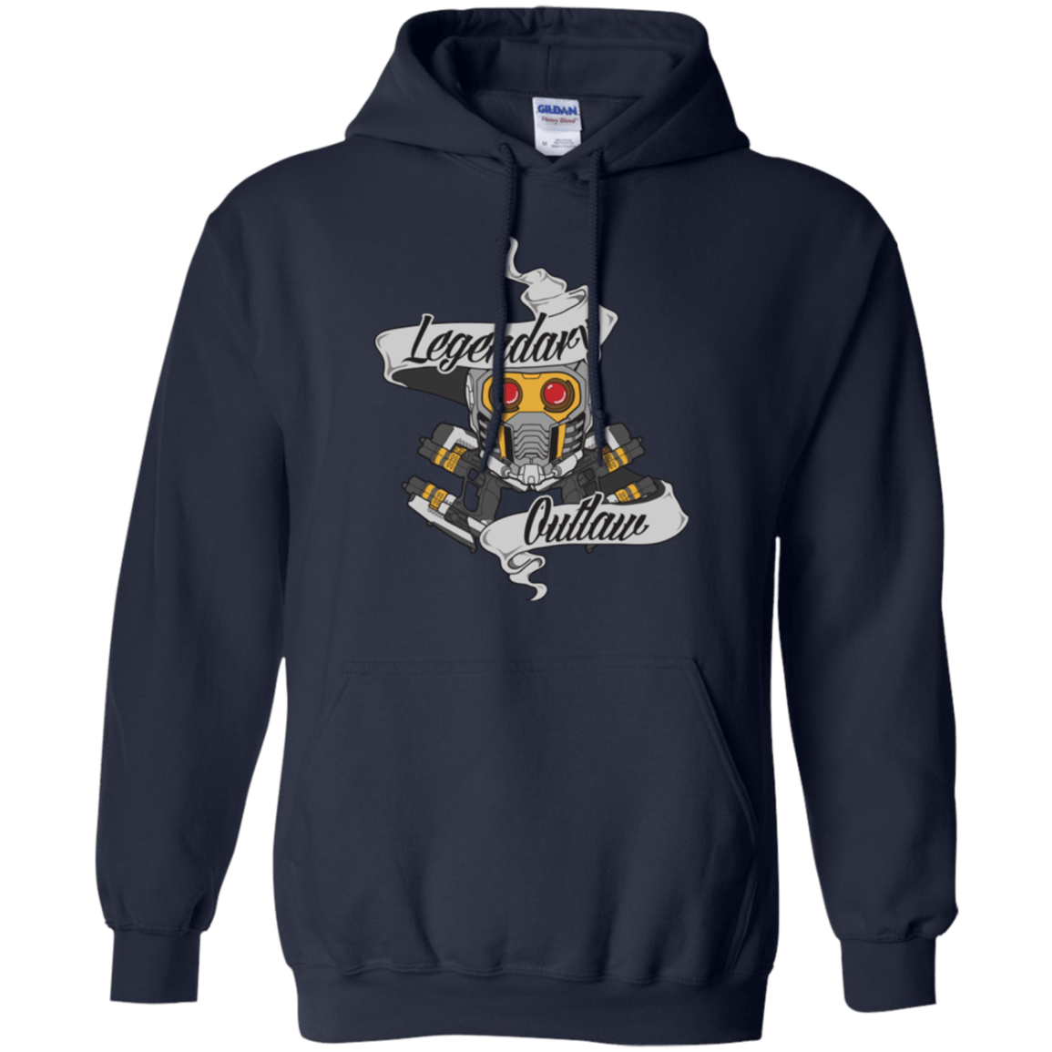 Sweatshirts Navy / Small Legendary Outlaw Pullover Hoodie