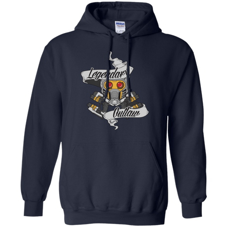 Sweatshirts Navy / Small Legendary Outlaw Pullover Hoodie