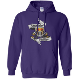 Sweatshirts Purple / Small Legendary Outlaw Pullover Hoodie