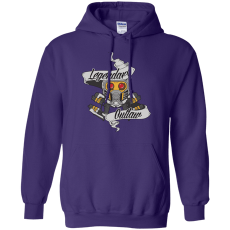 Sweatshirts Purple / Small Legendary Outlaw Pullover Hoodie