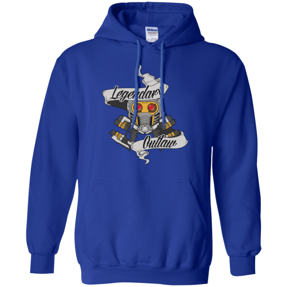 Sweatshirts Royal / Small Legendary Outlaw Pullover Hoodie