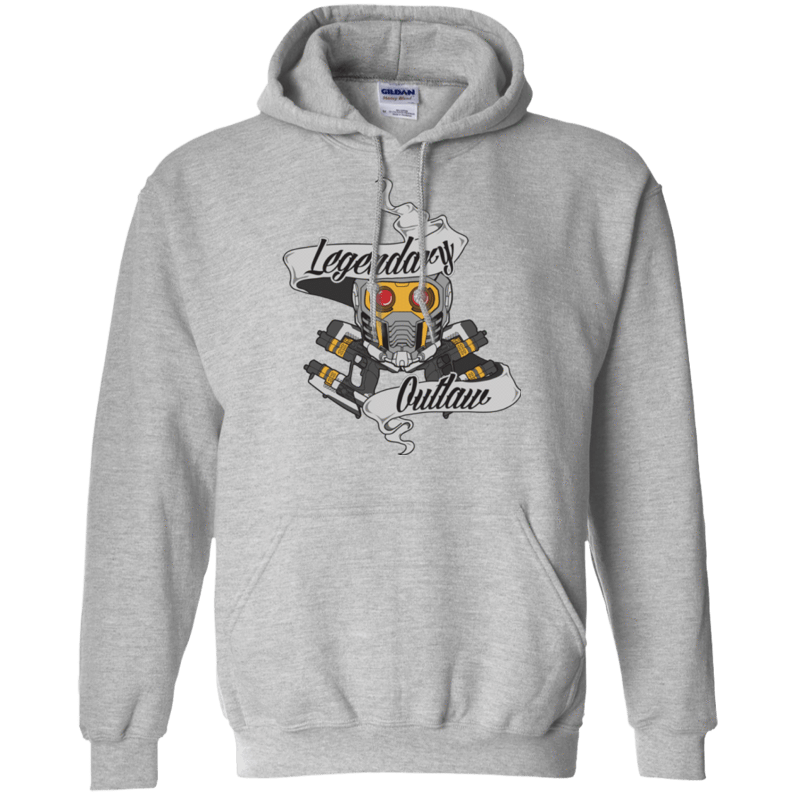 Sweatshirts Sport Grey / Small Legendary Outlaw Pullover Hoodie