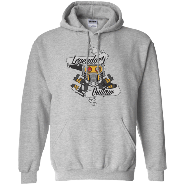 Sweatshirts Sport Grey / Small Legendary Outlaw Pullover Hoodie
