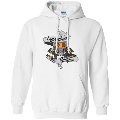 Sweatshirts White / Small Legendary Outlaw Pullover Hoodie