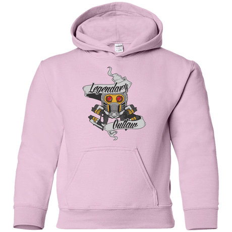 Sweatshirts Light Pink / YS Legendary Outlaw Youth Hoodie